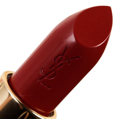 YSL Fiery Red (83) Rouge Pur Couture SPF15 Lipstick Review